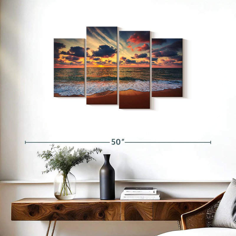 Gillard Summer Sunset Sky, 22" H x 36" W