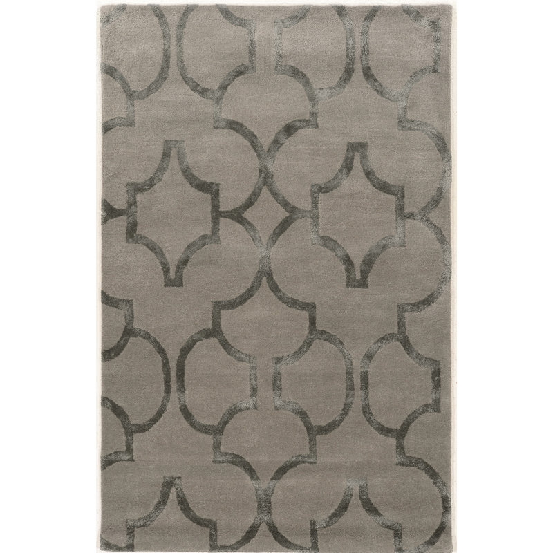 Andric Wool Indoor Rug, Rectangle 8' x 11'