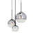 Azlin 3 - Light Cluster Pendant-715608886-715608887