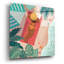 «Beach Babes 1» par Janelle Penner, art mural en verre acrylique-1257294734