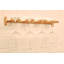 QuirkHub Wall Mounted 2 Wine Glass Rack