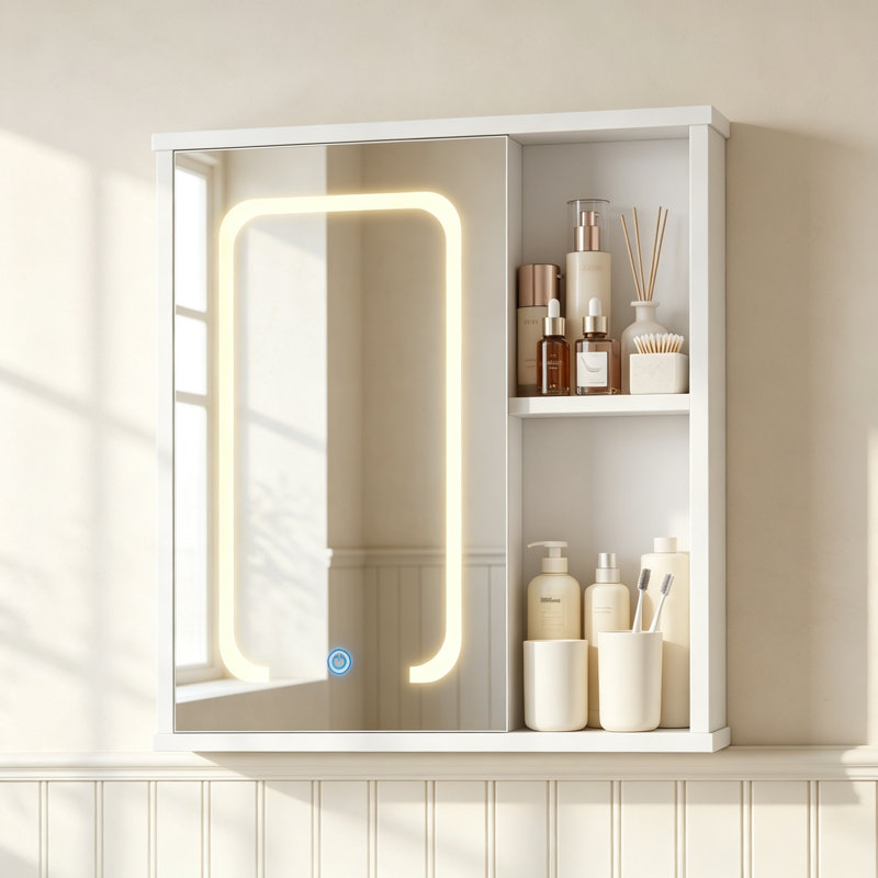 Wall Bathroom Cabinet