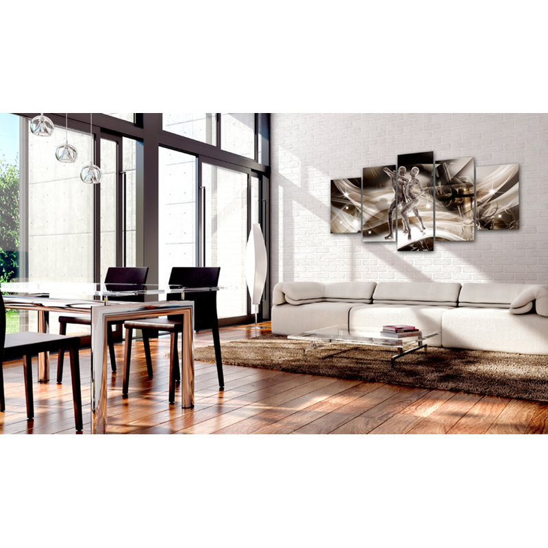 No Frame Print on Canvas, 100 cm H x 50 cm W