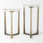 Marble Top End Table Set