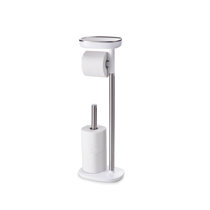 4 Rolls Storage - Free Standing Toilet Paper Holder Stand (Polished Ch —  Marmolux