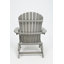 Ensemble de 2 chaises Adirondack pliantes pour l'extérieur et méridienne-848158057