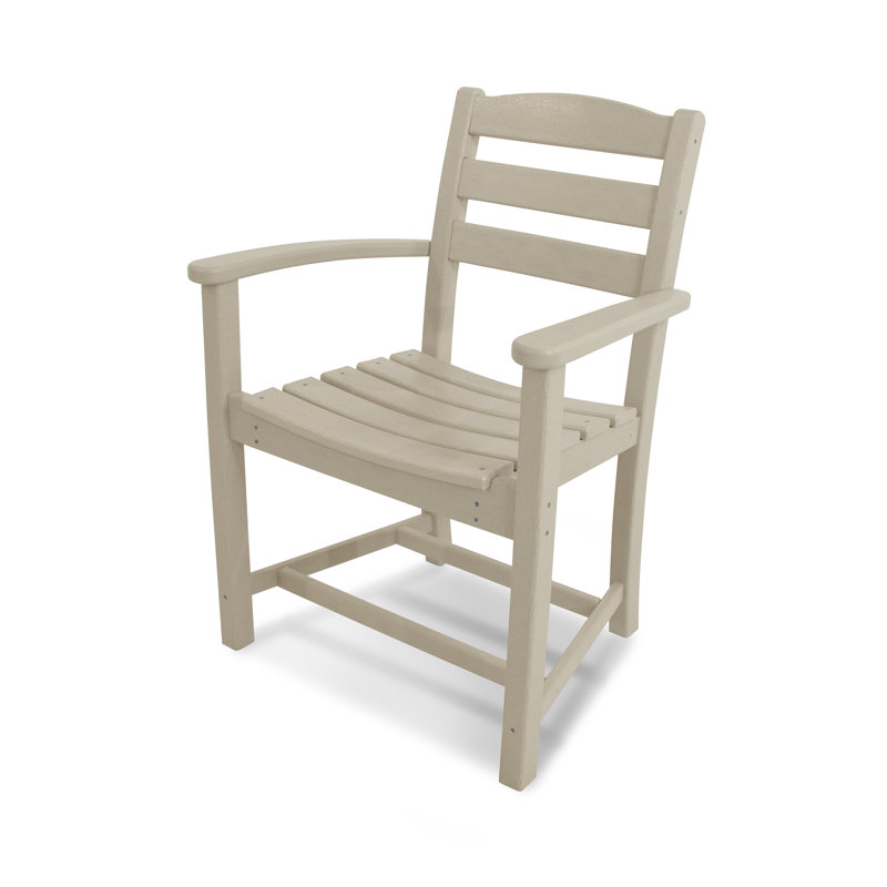 Chaise de salle à manger POLYWOOD La Casa Café, Sable