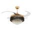 Ventilateur de plafond 42 po avec télécommande