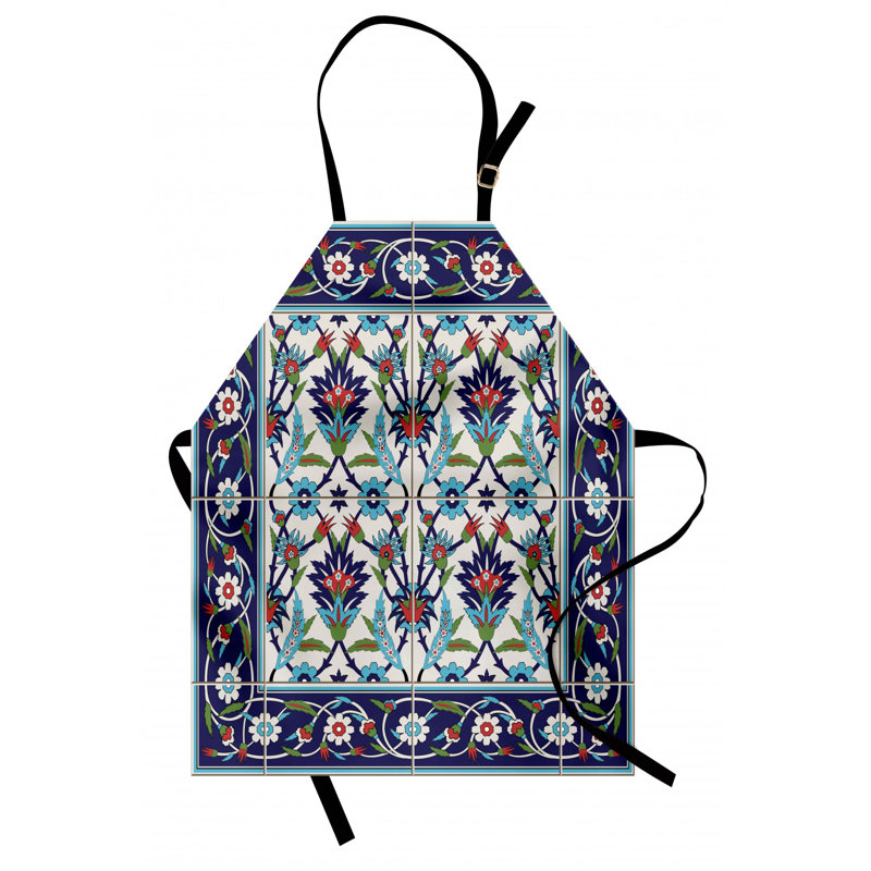 Tablier de motif turc
