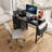 47.3"Office Desk With Power Outlet (Not Including Office Chairs)-51538951