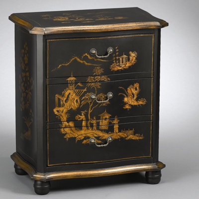 Oriental Accent Chest