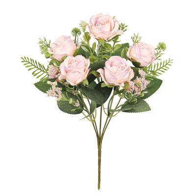 Bouquet de petites fleurs artificielles