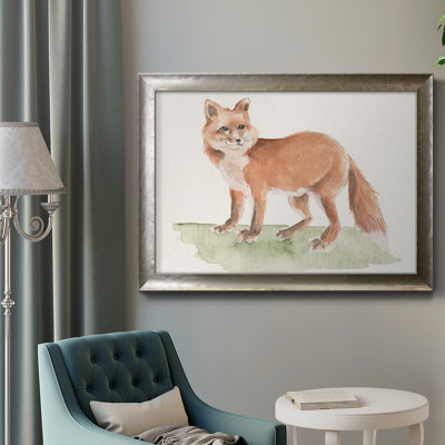 Forest Resident IV - reproduction d'art sur toile encadrée