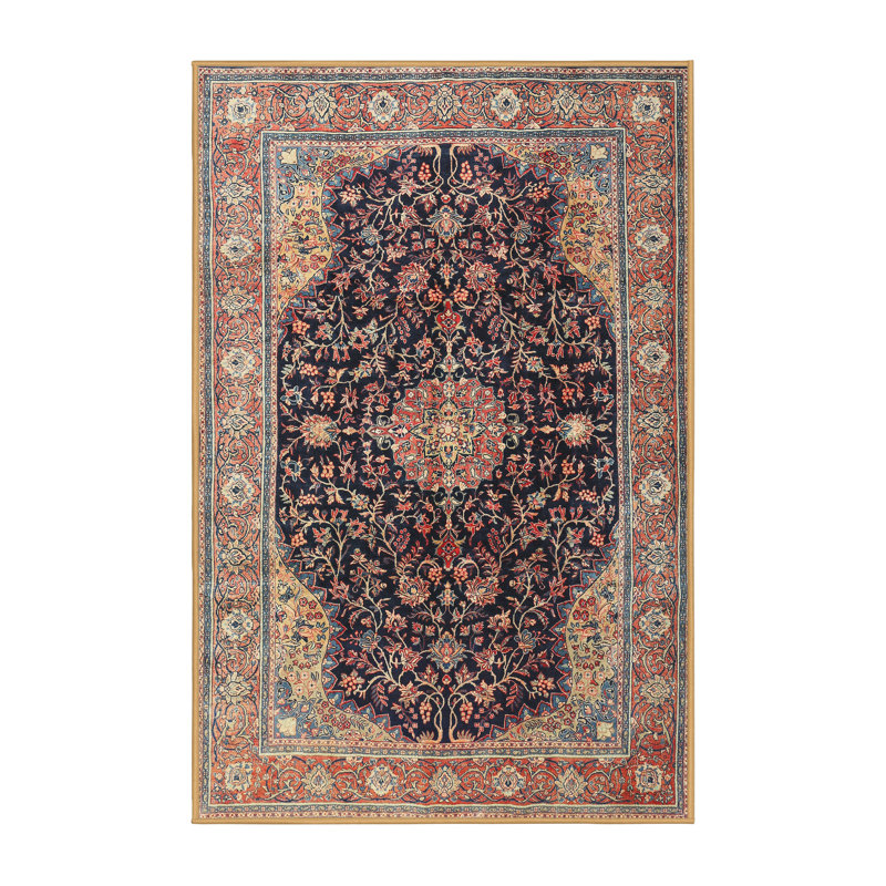 Mehak Oriental Indoor Rug, Rectangle 5' x 7'