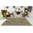 Flatweave Serap Brown Rug