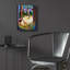 «Bambi 12» par Cindy Thornton, art mural en verre acrylique-2021626556