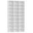 74.9" H x 40.5" W 6-Tier Wood Bookcase-828737274