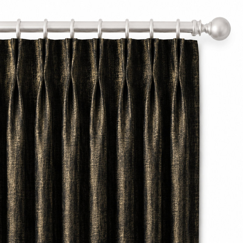 Velvet Fabric, Black