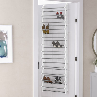 36 Pair Overdoor Shoe Organiser