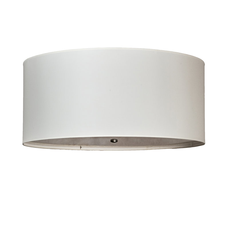 Cilindro Textrene 6 - Light Flush Mount