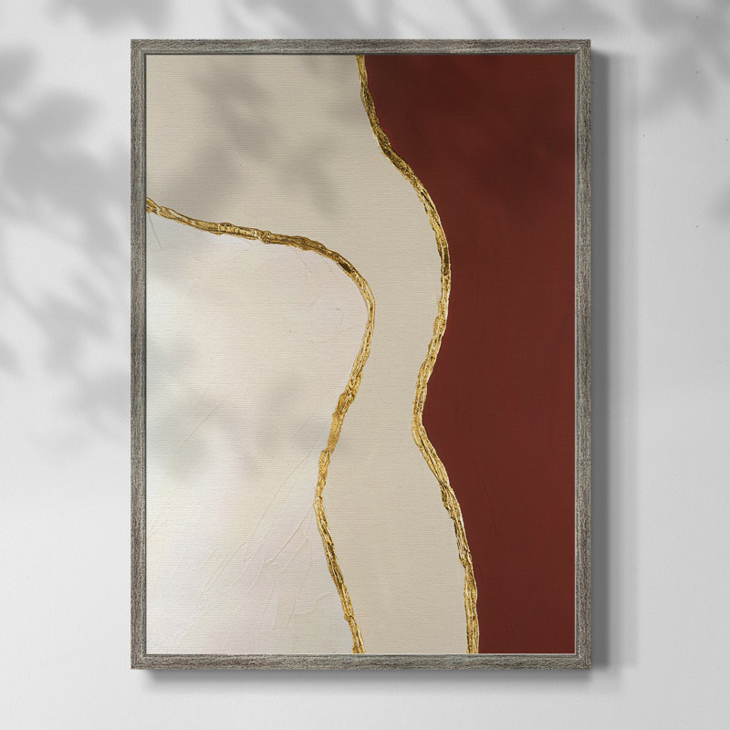 «Allspice II», reproduction encadrée - bois massif, H 11 po x l 9 po
