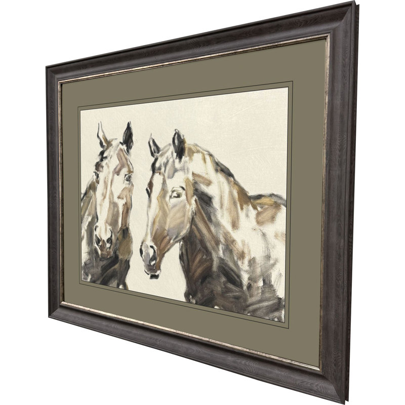 «Marguette Together», art encadré