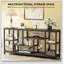 Table d'appoint attrayante, canapé rustique, console