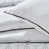 Blanc / gris anthracite