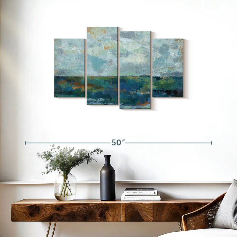 Seascape Sketches IV, 22" H x 36" W