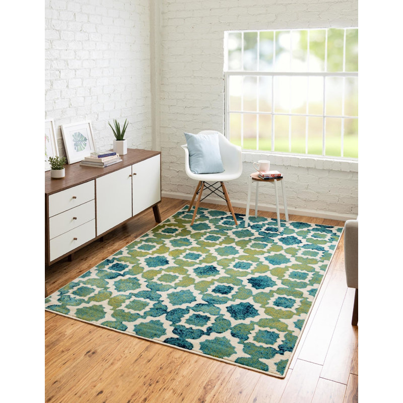 Analiese Rug, Rectangle 5'3" x 8'