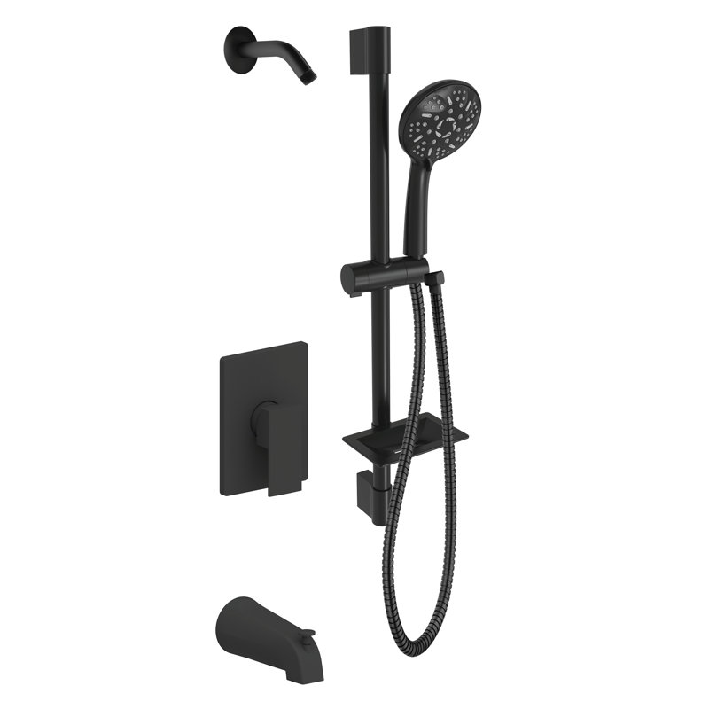 Robinet de douche avec valve brute