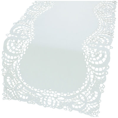 Dainty Lace Table Runner