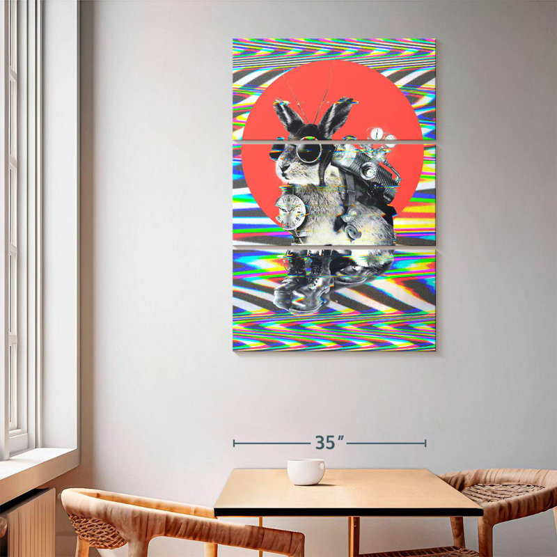 Brampt Time Traveller, 65" H x 42" W