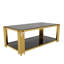 Table basse moderne rectangulaire noire, miroir-1813936513