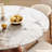 Jetta 5 - Piece Kitchen Dining Table Set Mid-Century Style Solid Wood Pedestal (1 Table 4 Chairs)-744817776