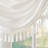 Faux Silk Waterfall Embellished Valance-118743616