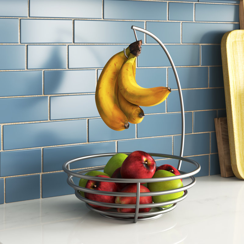 Andover Mills™ Lawrenceville Stainless Steel Fruit Bowl