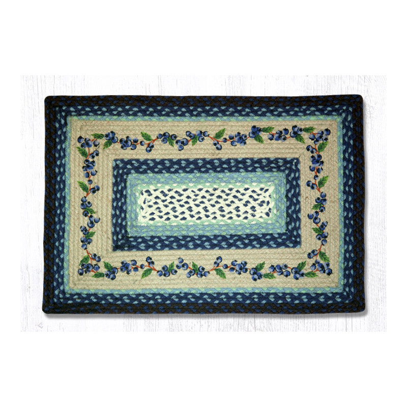  PP-312 Blueberry Vine Oblong Patch 20"x30"