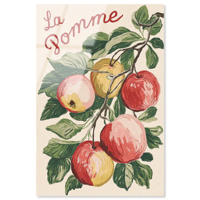 «La Pomme Kitchen Decor» par Art Remedy
