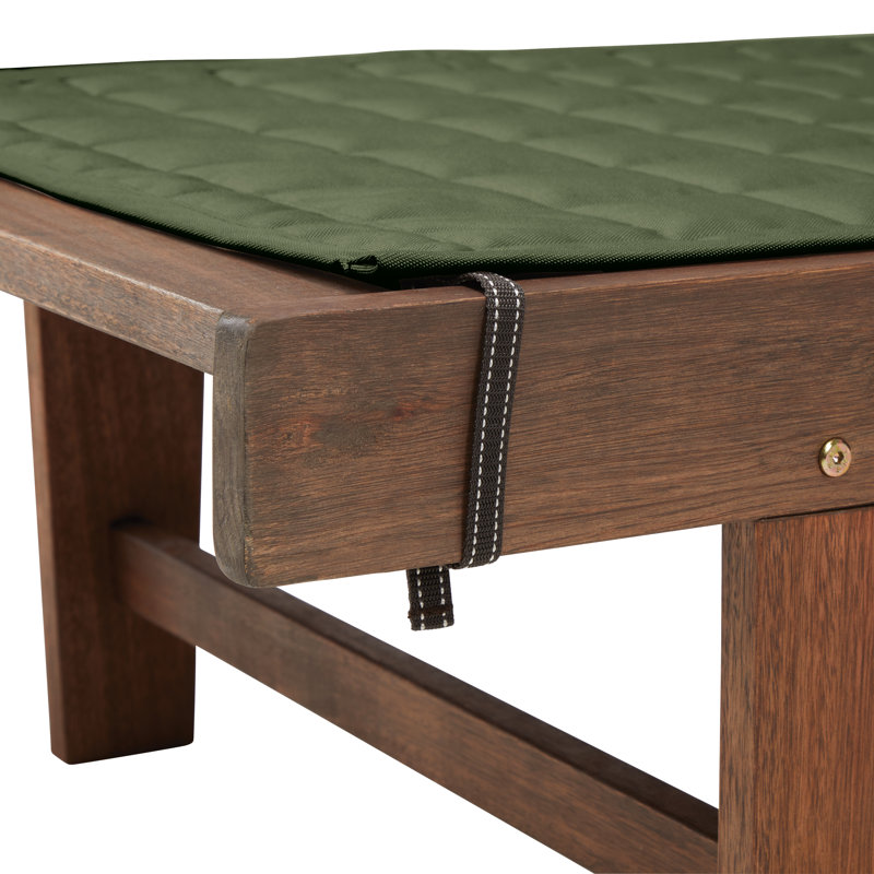 Housse pour chaise longue Ayvion, H 3 po x l 21 po x P 72 po, Fougère chiné