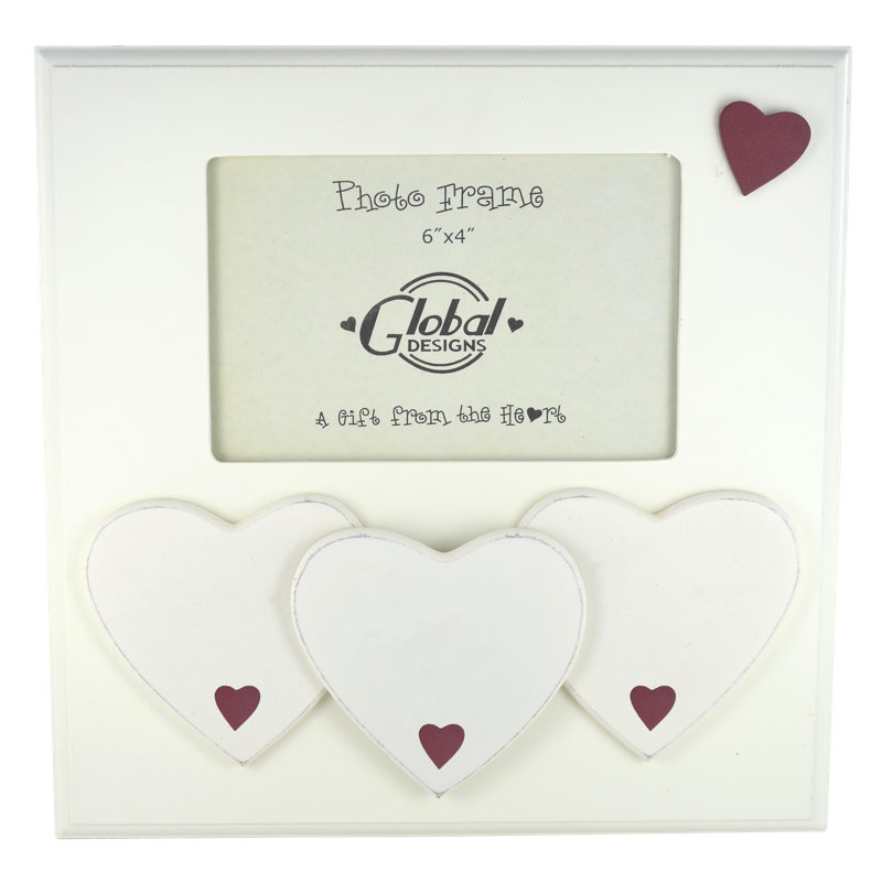 Cream Wood Matte Picture Frame