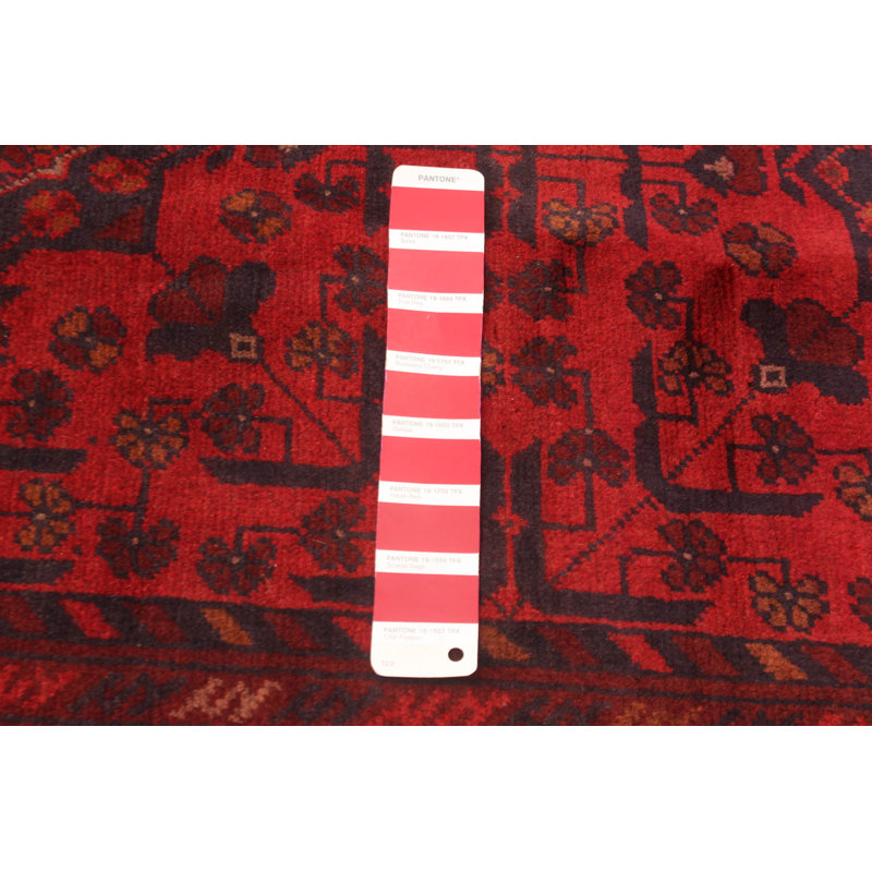 Tapis rouge Malci Esari 6 pi 7 po x 9 pi 7 po