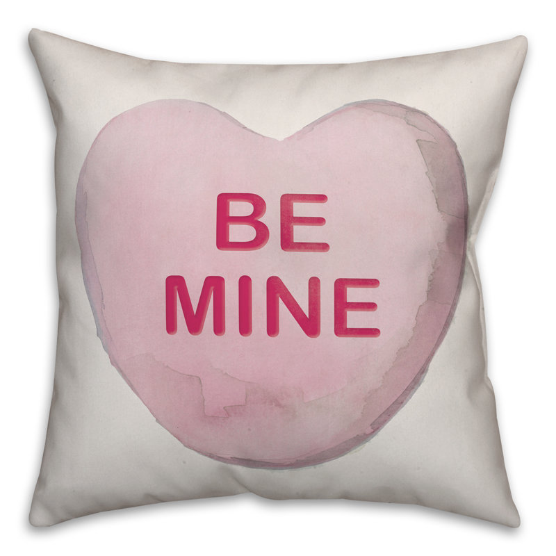 Throw Pillow, 18"H x 18"W