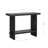 Samar 40" Farmhouse 2-Tier Console Table-971514490
