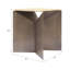 Table d'appoint Contemporary Travertine