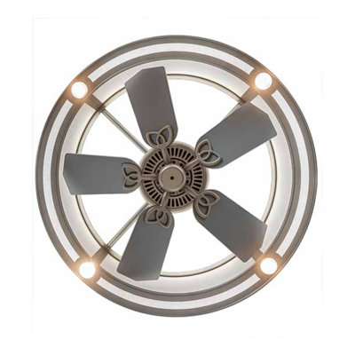 Ventilateur de plafond 30 po avec lumières DEL Daneisha