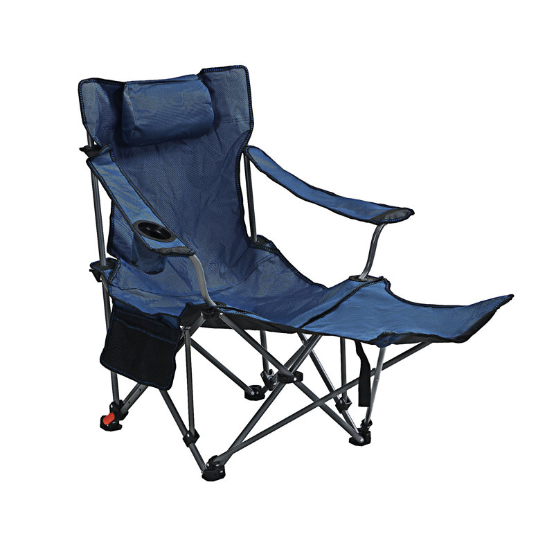 Chaise de camping pliante pour l'extérieur