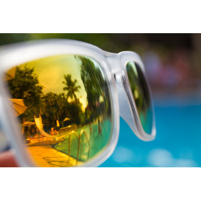 Lunettes de soleil par Lodochnikov_Vadim - impression sur toile tendue