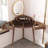 Simple Flip-top Multi-functional Makeup Table