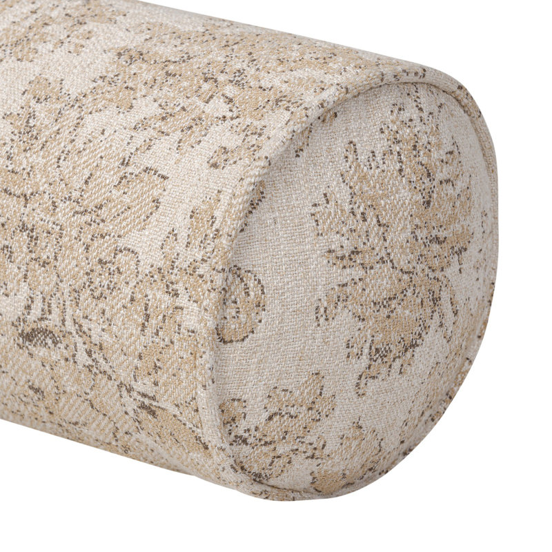 Bolster Pillow Cover & Insert, Bolster 8"H x 50"W, Polyester